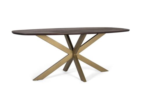 Nude - Mesa fija de Comedor de 200 x 100 cm